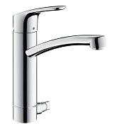 Hansgrohe Focus E2 Смеситель для кухонной мойки, цвет: хром 31803000