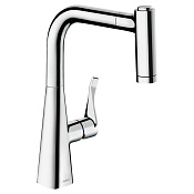 Hansgrohe Metris Смеситель для кухонной мойки, цвет: хром 14834000