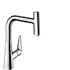 Hansgrohe Talis Select M51 Смеситель для кухонной мойки однорычажный 220, цвет: хром 73852000