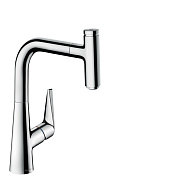 Hansgrohe Talis Select M51 Смеситель для кухонной мойки однорычажный 220, цвет: хром 73852000