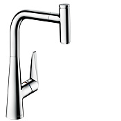 Hansgrohe Talis Select M51 Смеситель для кухонной мойки однорычажный 300, цвет: хром 73853000