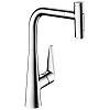 Hansgrohe Talis Select M51 Смеситель для кухонной мойки однорычажный 300, цвет: хром 73867000