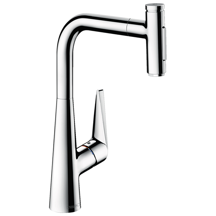 Hansgrohe Talis Select M51 Смеситель для кухонной мойки однорычажный 300, цвет: хром 73867000