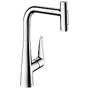 Hansgrohe Talis Select M51 Смеситель для кухонной мойки однорычажный 300, цвет: хром 73867000