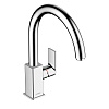 Hansgrohe Vernis Shape M35 Смеситель для кухонной мойки 260 однорычажный, цвет: хром 71871000
