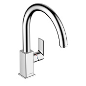 Hansgrohe Vernis Shape M35 Смеситель для кухонной мойки 260 однорычажный, цвет: хром 71871000