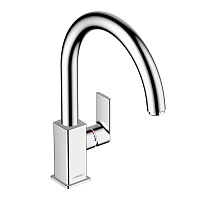 Hansgrohe Vernis Shape M35 Смеситель для кухонной мойки 260 однорычажный, цвет: хром 71871000