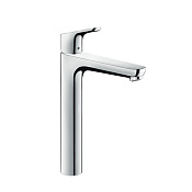 Hansgrohe Focus Смеситель для раковины, без донного клапана, цвет: хром 31532000