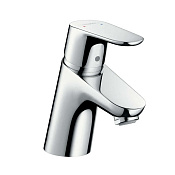 Hansgrohe Focus Смеситель для раковины однорычажный, с донным клапаном, цвет: хром 31604000