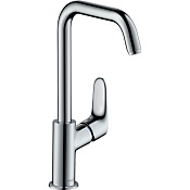 Hansgrohe Focus Смеситель для раковины, без донного клапана, цвет: хром 31519000