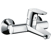 Hansgrohe Focus Смеситель для раковины настенный однорычажный, цвет: хром 31923000