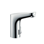 Hansgrohe Focus Смеситель для раковины электронный, без донного клапана, цвет: хром 31173000