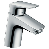 Hansgrohe Logis Смеситель для раковины однорычажный, с донным клапаном, цвет: хром 71170000