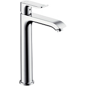 Hansgrohe Metris Смеситель для раковины, без донного клапана, цвет: хром 31185000