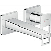 Hansgrohe Metropol Смеситель для раковины встраиваемый однорычажный с рукояткой-петлей, цвет: хром 74525000