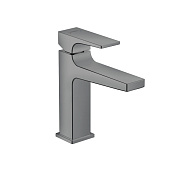 Hansgrohe Metropol Смеситель для раковины однорычажный, цвет: шлифованный черный хром 32507340