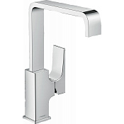 Hansgrohe Metropol Смеситель для раковины, с донным клапаном, цвет: хром 32511000