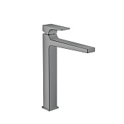 Hansgrohe Metropol Смеситель для раковины, с донным клапаном, цвет: шлифованный черный хром 32512340