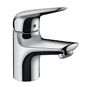 Hansgrohe Novus Смеситель для раковины однорычажный, с донным клапаном, цвет: хром 71020000