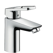 Hansgrohe Novus Loop Смеситель для раковины однорычажный, с донным клапаном, цвет: хром 71080000