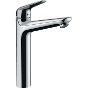 Hansgrohe Novus Смеситель для раковины, без донного клапана, цвет: хром 71124000