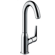 Hansgrohe Novus Смеситель для раковины, без донного клапана, цвет: хром 71128000