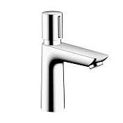 Hansgrohe Talis E Смеситель для раковины с автоматическим отключением, цвет: хром 71718000