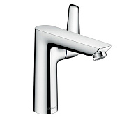 Hansgrohe Talis E Смеситель для раковины однорычажный, без донного клапана, цвет: хром 71755000