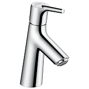 Hansgrohe Talis S Смеситель для раковины однорычажный, без донного клапана, цвет: хром 72012000