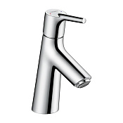 Hansgrohe Talis S Смеситель для раковины однорычажный, с донным клапаном, цвет: хром 72011000