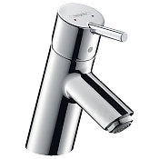 Hansgrohe Talis S Смеситель для раковины однорычажный, без донного клапана, цвет: хром 32031000