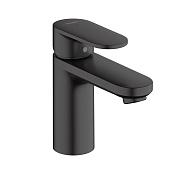 Hansgrohe Vernis Blend Смеситель для раковины однорычажный, с донным клапаном, цвет: матовый черный 71585670