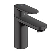 Hansgrohe Vernis Blend Смеситель для раковины однорычажный, цвет: матовый черный 71580670