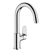 Hansgrohe Vernis Blend Смеситель для раковины, с донным клапаном, цвет: хром 71554000