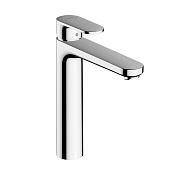 Hansgrohe Vernis Blend Смеситель для раковины, с донным клапаном, цвет: хром 71552000