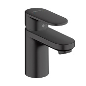 Hansgrohe Vernis Blend Смеситель для раковины однорычажный, цвет: матовый черный 71558670