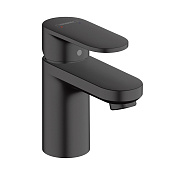 Hansgrohe Vernis Blend Смеситель для раковины однорычажный, с донным клапаном, цвет: матовый черный 71550670