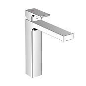 Hansgrohe Vernis Shape Смеситель для раковины, с донным клапаном, цвет: хром 71590000