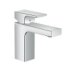 Hansgrohe Vernis Shape Смеситель для раковины однорычажный, без донного клапана, цвет: хром 71569000