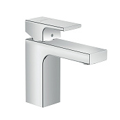 Hansgrohe Vernis Shape Смеситель для раковины однорычажный, без донного клапана, цвет: хром 71569000