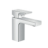 Hansgrohe Vernis Shape Смеситель для раковины однорычажный, с донным клапаном, цвет: хром 71561000
