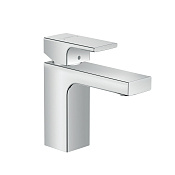 Hansgrohe Vernis Shape Смеситель для раковины однорычажный, с донным клапаном, цвет: хром 71561000