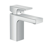 Hansgrohe Vernis Shape Смеситель для раковины однорычажный, с донным клапаном, цвет: хром 71568000