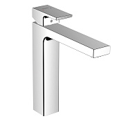 Hansgrohe Vernis Shape Смеситель для раковины, с донным клапаном, цвет: хром 71562000