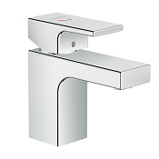 Hansgrohe Vernis Shape Смеситель для раковины однорычажный, с донным клапаном, цвет: хром 71593000