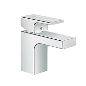 Hansgrohe Vernis Shape Смеситель для раковины однорычажный, с донным клапаном, цвет: хром 71566000