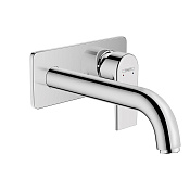 Hansgrohe Vernis Shape Смеситель для раковины встраиваемый, внешняя часть, излив 20,7 см, цвет: хром 71578000