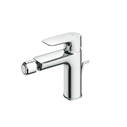 Toto NC Сместель для биде с донным клапаном, цвет: хром TRG01301R