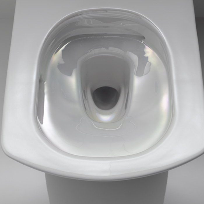 Toto NC Сместель для биде с донным клапаном, цвет: хром TRG01301R