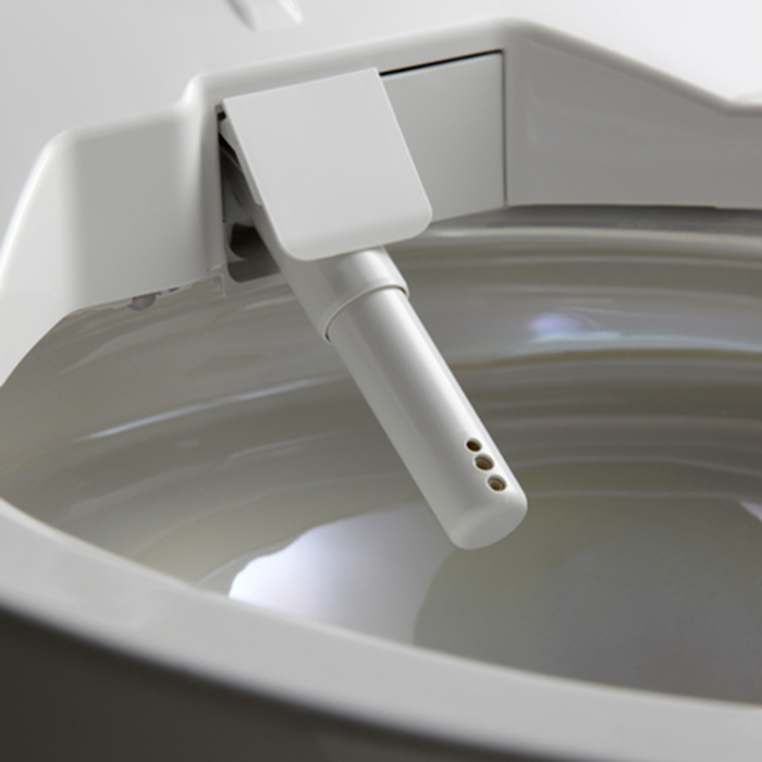 Toto NC Сместель для биде с донным клапаном, цвет: хром TRG01301R